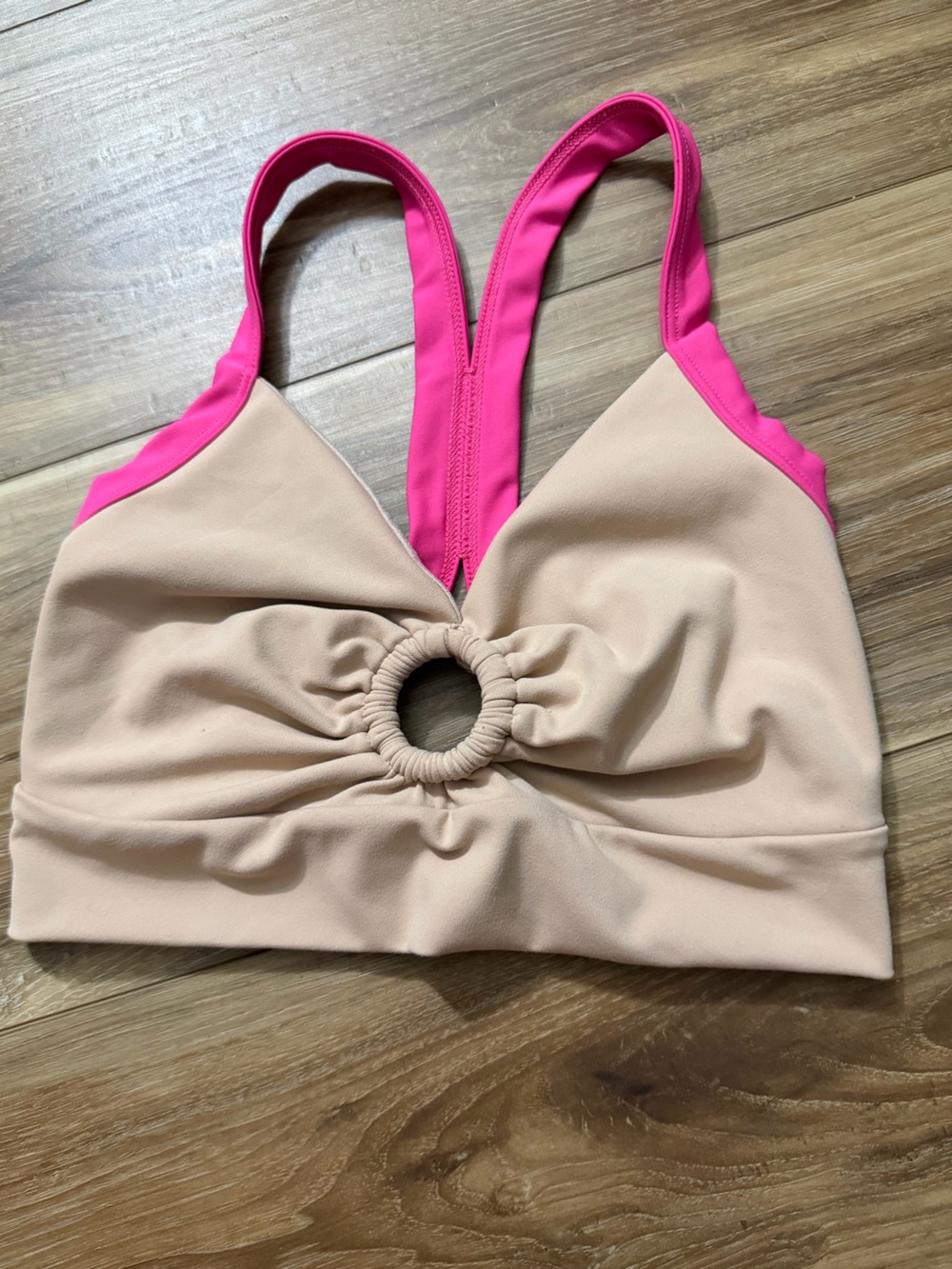 Five Dancewear brand sports bra size small